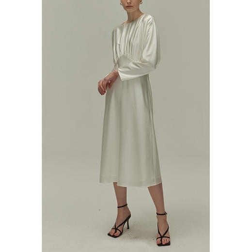 Viktoria Chan | AW2031 Leia Silk Dress [连衣裙] 商品图0