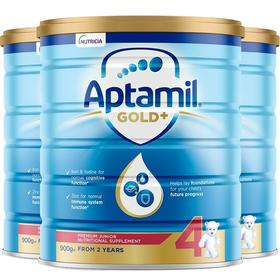 直邮 爱他美金装4段*3罐