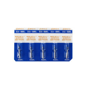金刚砂车针（马尼 金刚砂车针  短柄 标准砂蓝标 5支*1板  bc）