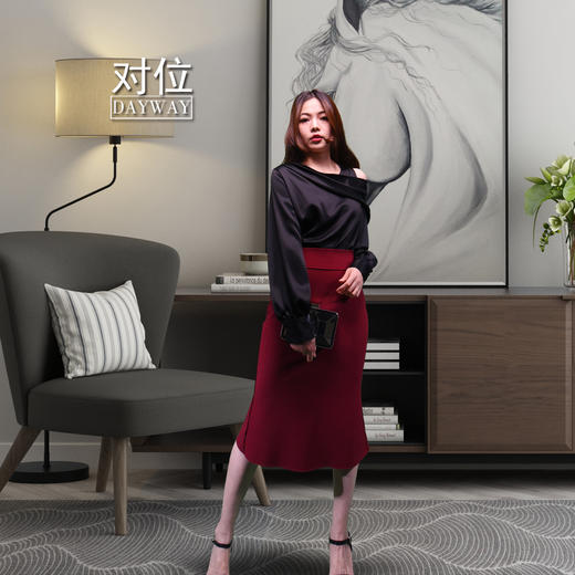 对位SQ4FQ6_中裙_ZK 商品图1