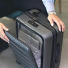 银座高档前开口商务旅行箱口袋型BY-9385 商品缩略图6