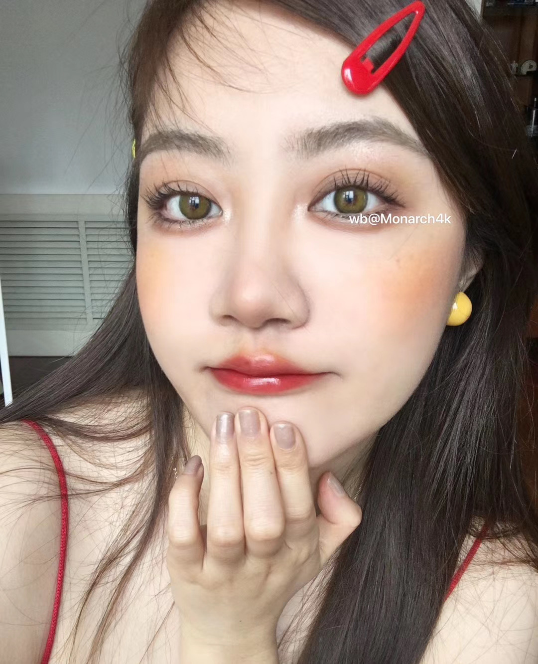 醋醋汁儿同款 爆款 i dol 橄榄绿（小米绿）半年抛