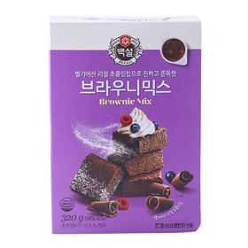 백설 브라우니 믹스320g