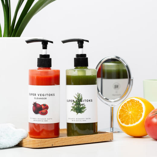 「洗颜神器」30秒自动起泡净化皮肤 韩国菲凡芭丝果蔬精华泡泡洁面卸妆二合一洗面奶 商品图10