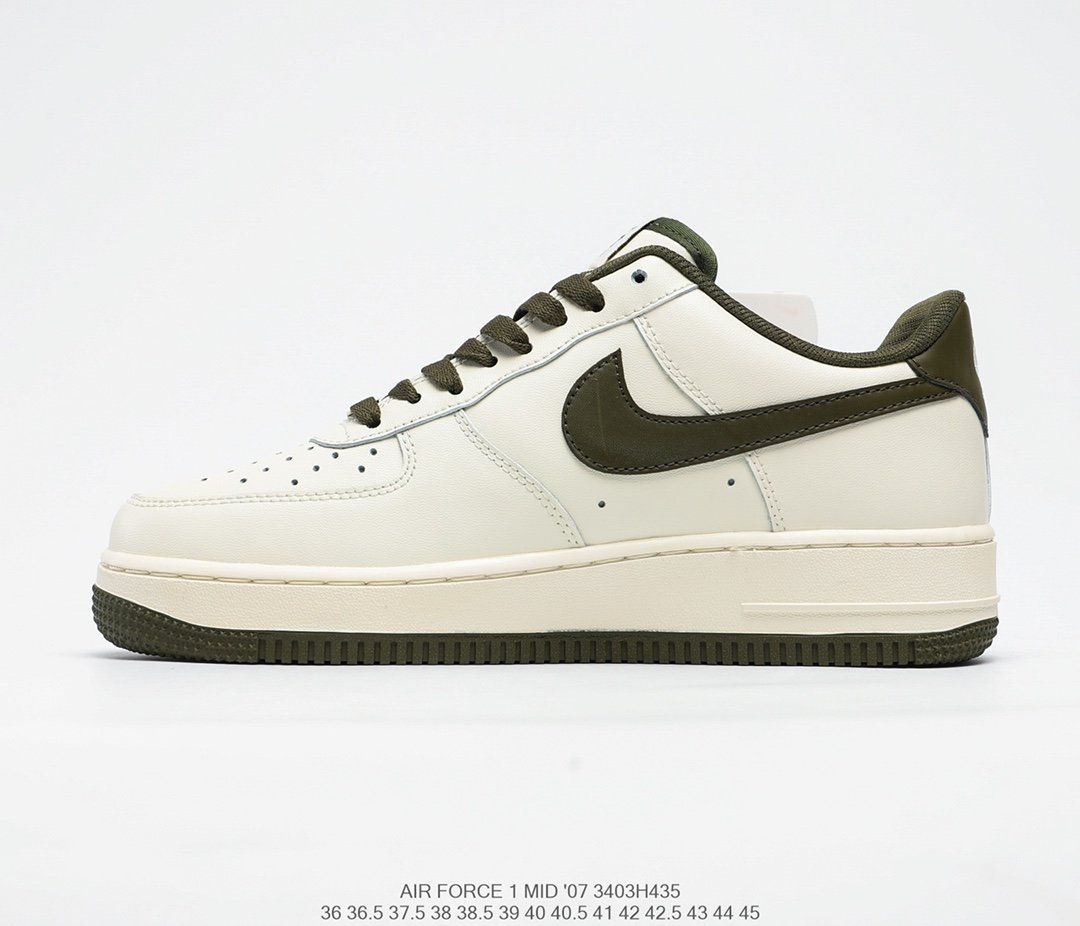 耐克Nike Air Force 1 Low牛油果绿空军一号低帮百搭休闲运动板鞋