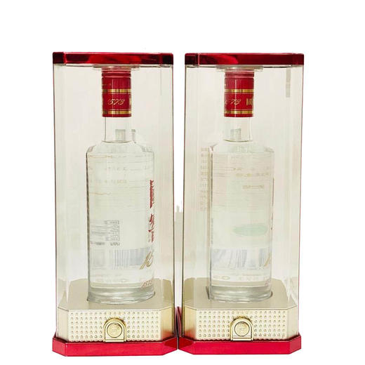 水晶版国窖1573浓香型白酒52%500ml 商品图1