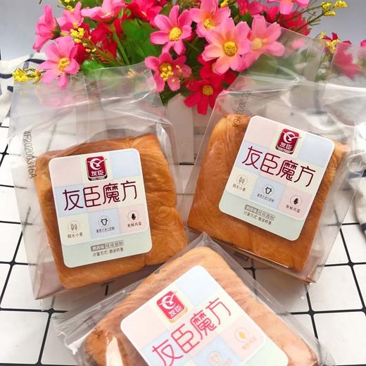 友臣魔方吐司70g 新西兰进口奶粉精心制作 面包 懒人早餐 速食 夜宵代餐零食 商品图2