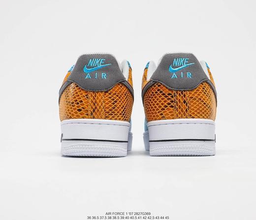 耐克Nike Air Force 1'07空军一号低帮休闲个性潮流百搭板鞋 商品图8