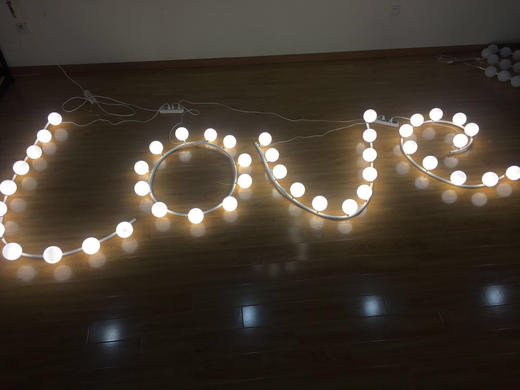 发光造型白球管【运费自理】 商品图14