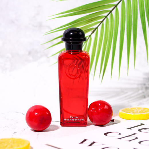 爱马仕 血色大黄（绯红火参 ） Hermes Eau de Rhubarbe Ecarlate 分装 商品图0