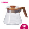 【HARIO】咖啡壶 家用耐热玻璃分享壶 精致橄榄木手冲咖啡壶VCWN 商品缩略图1