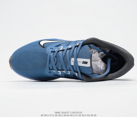 耐克Nike Zoom Quest 3探索者3代贾卡透气休闲舒适时尚个性潮流运动跑步鞋 商品图7