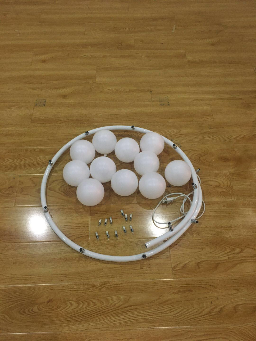 发光造型白球管【运费自理】