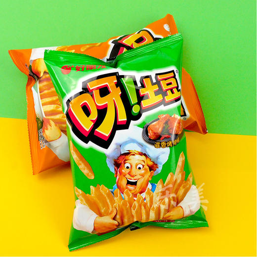 好丽友呀土豆薯条多种味道