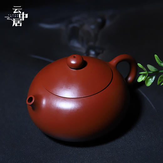 宜兴段泥原矿紫砂西施壶 商品图1