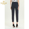 乔万尼女裤夏季新款薄款显瘦百搭直筒裤简约气质纯色休闲裤ES2F142 商品缩略图3