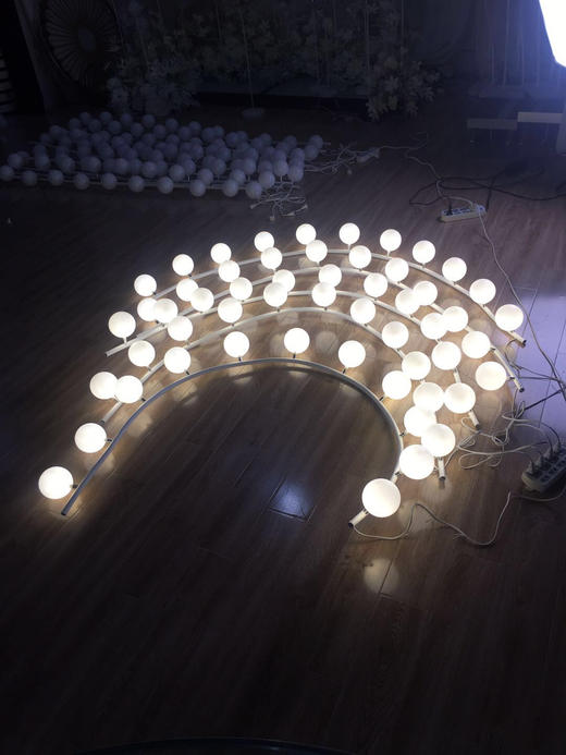 发光造型白球管【运费自理】 商品图6