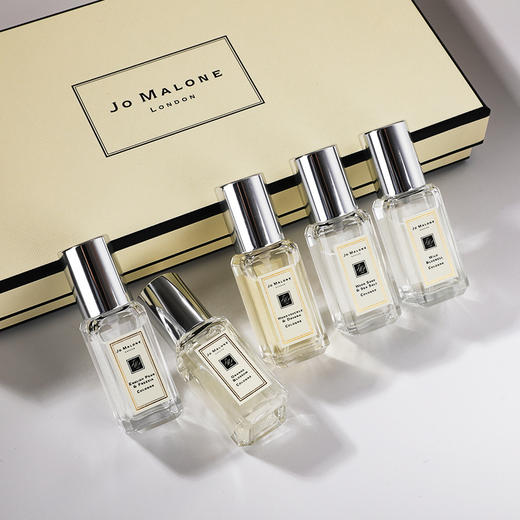 jomalone/祖马龙蓝风铃香水小样5件套盒 小样女士淡香自然清新 9ml*5 商品图2