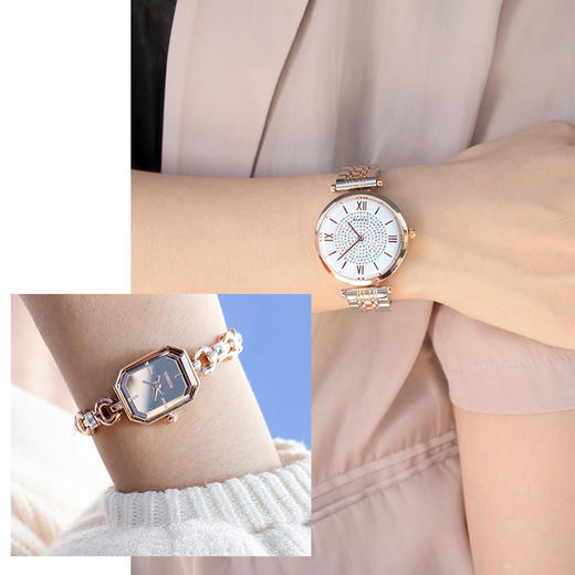 kishine系列石英腕表 《说好不哭》mv女主三吉彩花同款腕表,高颜值,高