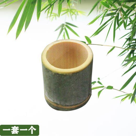 创意新鲜竹筒蒸饭筒 | 精选楠竹立体式蒸饭筒【3-5个】 商品图1