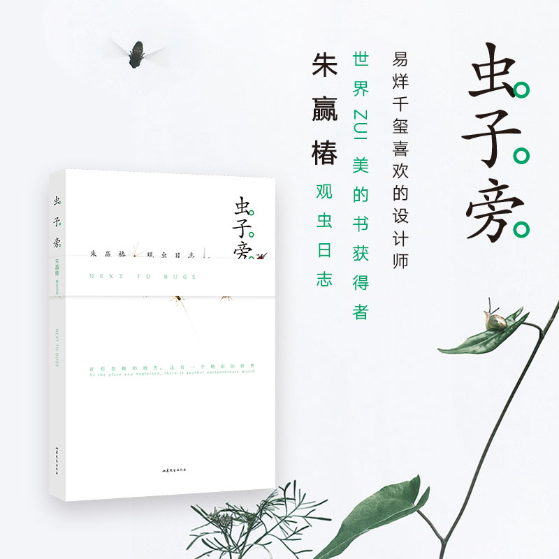 朱赢椿：虫子旁