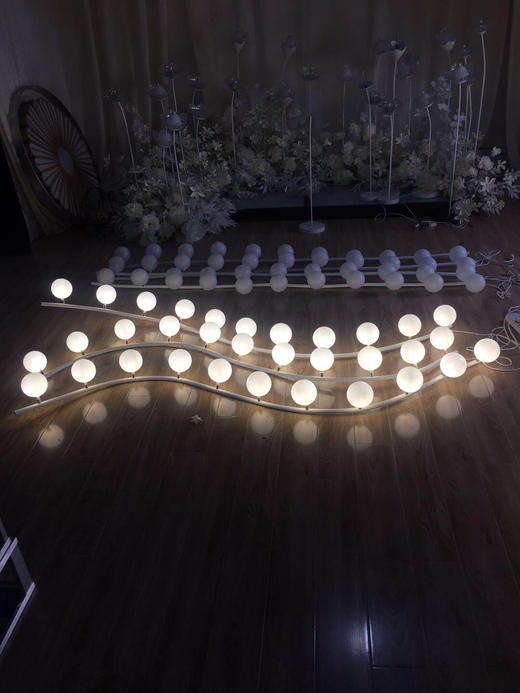 发光造型白球管【运费自理】 商品图2