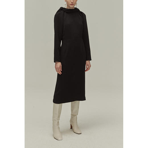 Viktoria Chan | AW2002 Sandy Twisted Dress [连衣裙] 商品图2