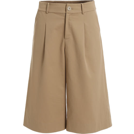 乔万尼夏季新款休闲裤时尚显瘦百搭五分裤女宽松薄款直筒裤ES2F199 商品图5