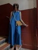 HIDEMI 海洋蓝宽松简约设计感连体裤 商品缩略图6