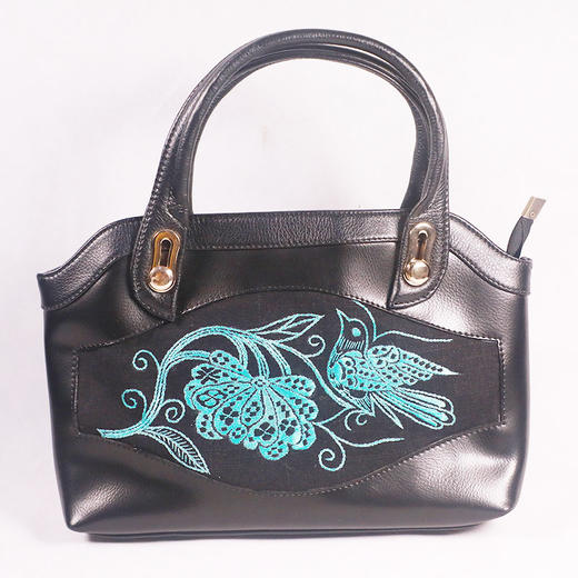 皮刺绣包hsgt0044