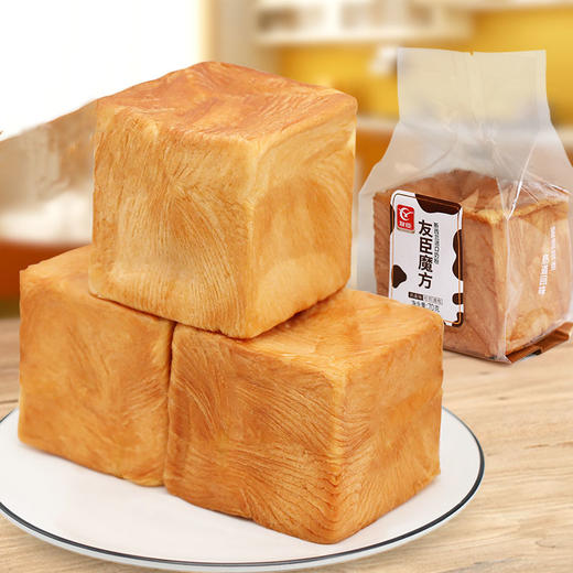 友臣魔方吐司70g 新西兰进口奶粉精心制作 面包 懒人早餐 速食 夜宵代餐零食 商品图1