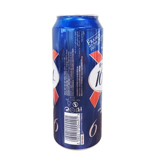 法国1664黄啤蓝罐啤酒500ml/1瓶/6瓶/24瓶整箱 商品图3