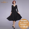 YIQU|“邂逅美丽”连身裙（黑白）PT 商品缩略图0