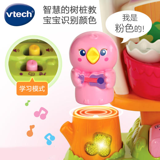 Vtech伟易达音乐小鸟屋互动唱歌数字琴声光儿童早教益智玩具1-3岁 商品图1