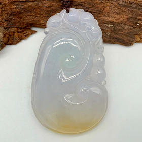 派瑞翡翠 翡翠如意 糯冰种 翡色