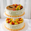 【鲜果盛宴蛋糕】可支持定制尺寸或夹心，适用于各种宴会、派对、生日、婚礼、会议等场合~ 商品缩略图1