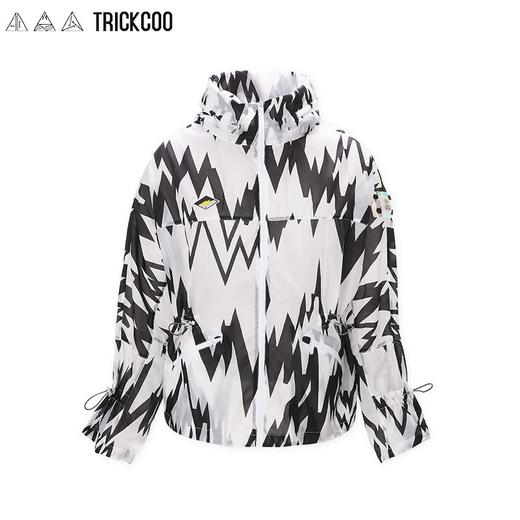 山峰印花夹克 商品图0