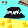 B.Duck小黄鸭精品四季B.Duck成人纯棉渔夫帽（黑色） BP902802 商品缩略图0