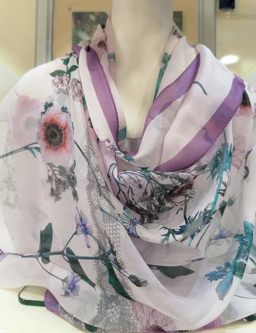 3F ALA桑蚕丝丝巾 商品图1