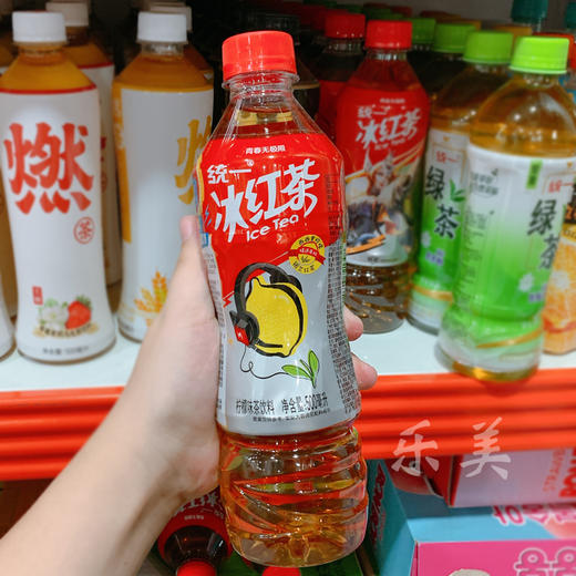 统一绿茶/冰红茶饮料 商品图3