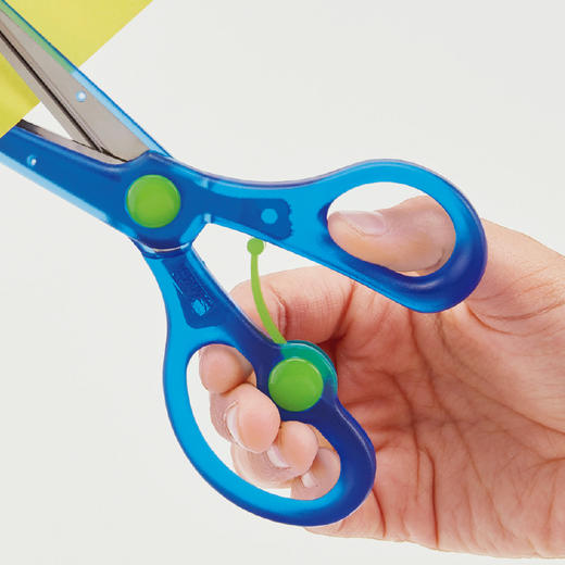 【3月纯积分兑换】STAD儿童安全便携手工剪刀 紫色*1 商品图3