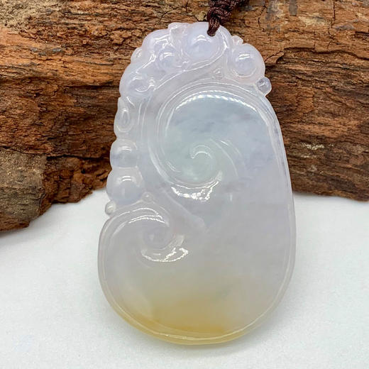 派瑞翡翠 翡翠如意 糯冰种 翡色 商品图1