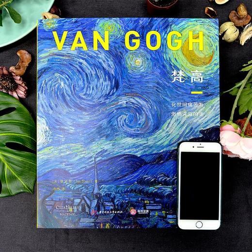 *梵高：化世间痛苦为激情洋溢的美 商品图1