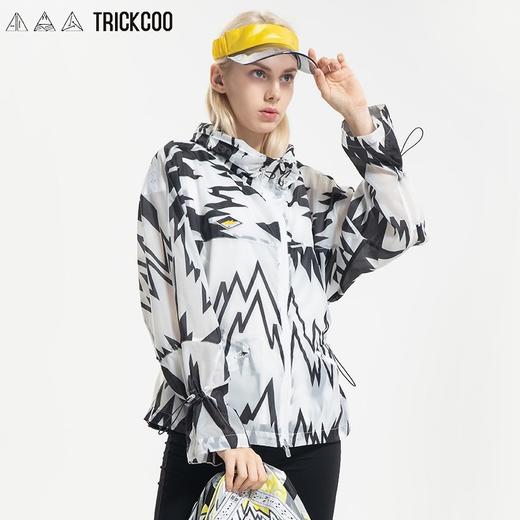 山峰印花夹克 商品图1