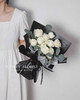 留白-白玫瑰花束 商品缩略图2