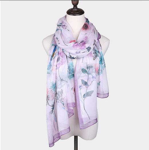 3F ALA桑蚕丝丝巾 商品图0