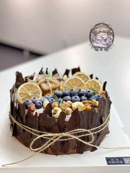 复古巧克力蛋糕，法芙娜的幸福 商品图5