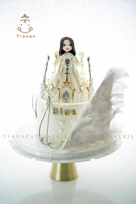 我的爱人 新娘翻糖定制