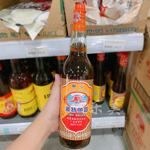 潮汕潮特鱼露 615毫升 商品图0