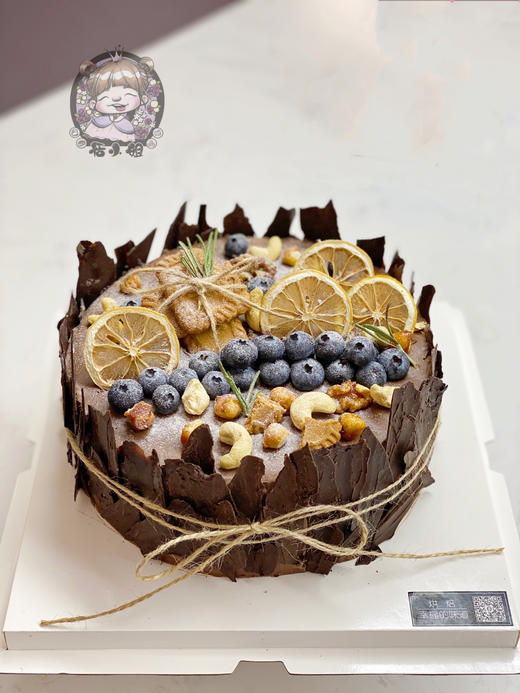 复古巧克力蛋糕，法芙娜的幸福 商品图6